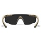 Wiley X Saber Advanced Kit (Tan), Wiley X are regarded as the pinnacle of safety glasses, offering unparalleled protection, without compromising on style
